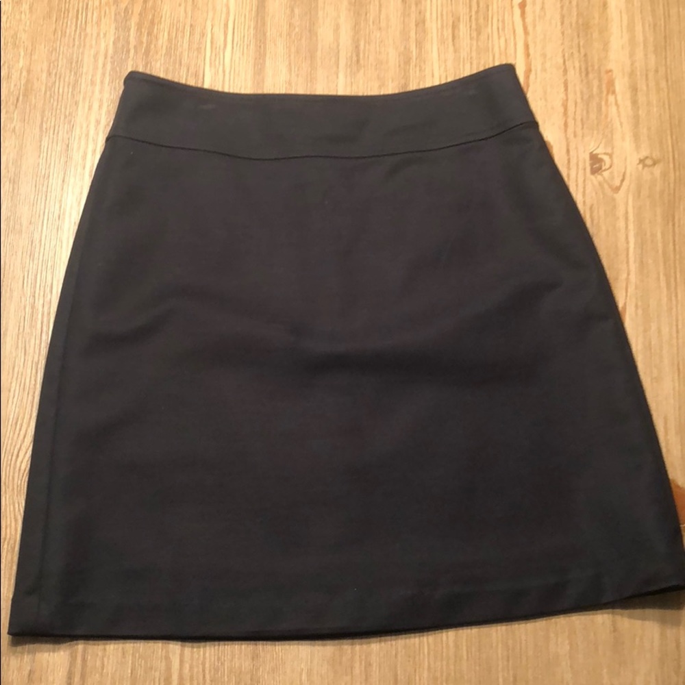 Black skirt